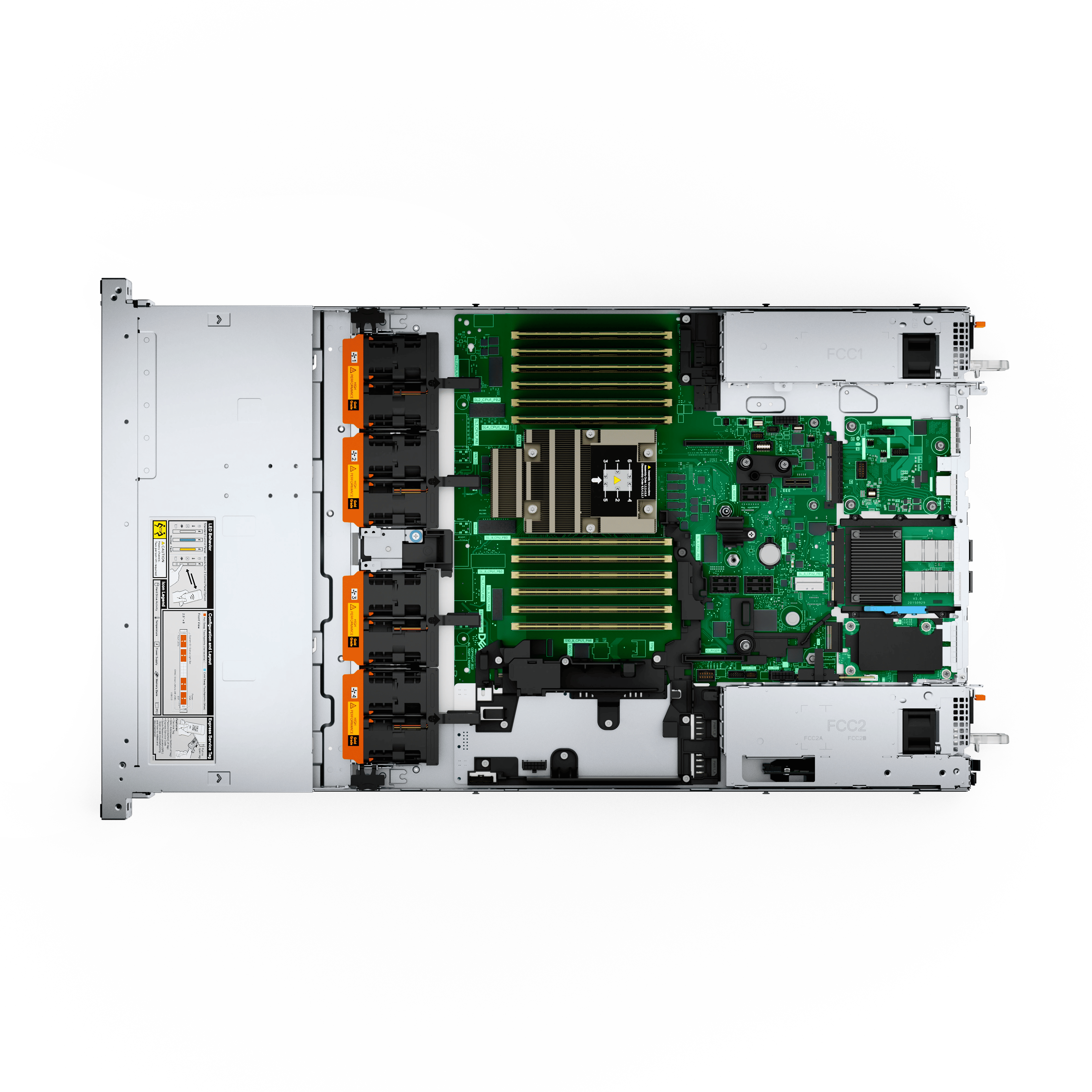 PowerEdge R6615 (AMD EPYC) 