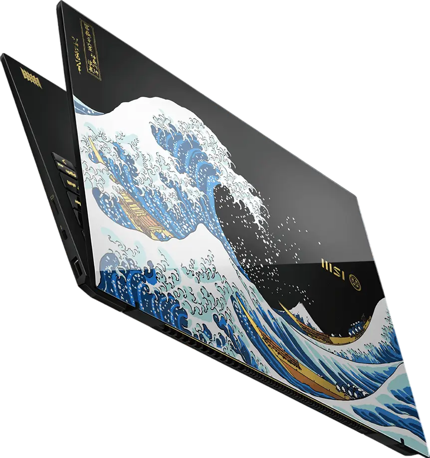 Prestige 13 AI+ Ukiyo-e Edition A2VM; Windows 11 AI+ PC