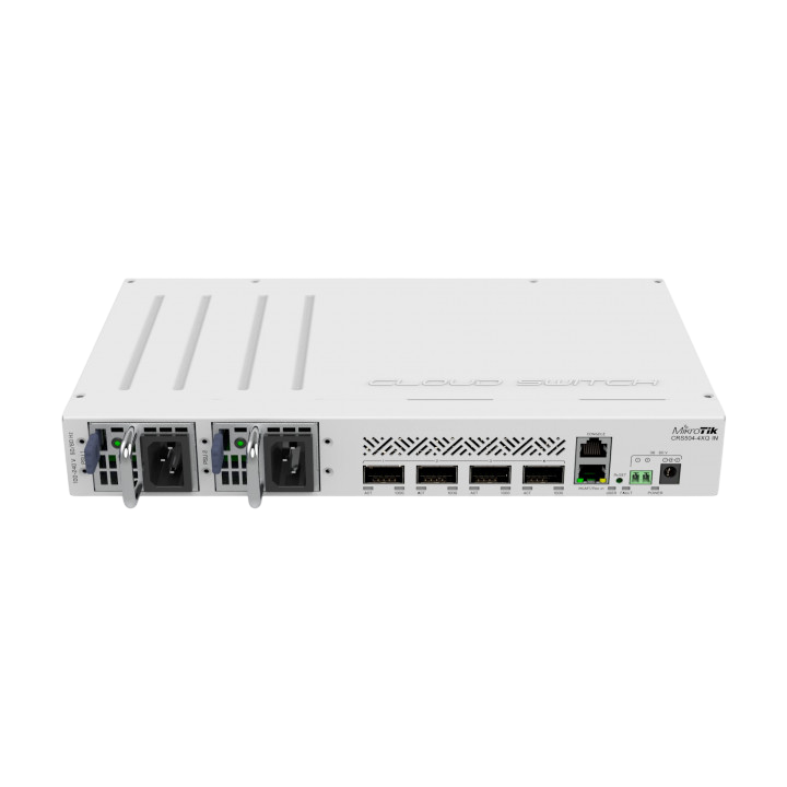 CRS504-4XQ-IN: 4x QSFP28 (100GbE)