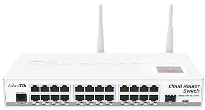 CRS125-24G-1S-2HnD: 24x Gigabit, 1x SFP, 